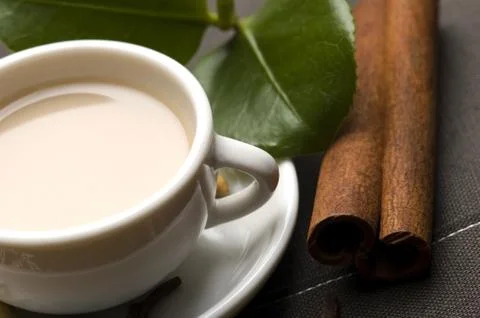 Masala chai Stock Photos