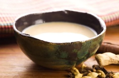 Masala chai Stock Photos