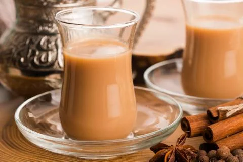 Masala chai Stock Photos