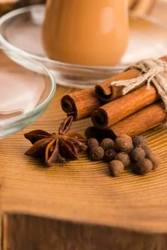 Masala chai Stock Photos