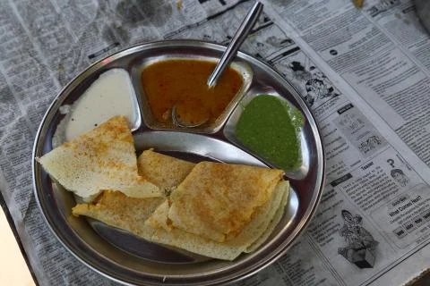 Masala dosa Foto stock