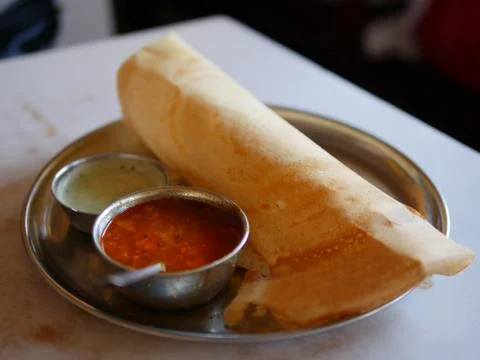 A Masala Dosa Stock Photos