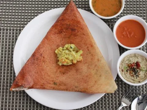 Masala dosa Stock Photos