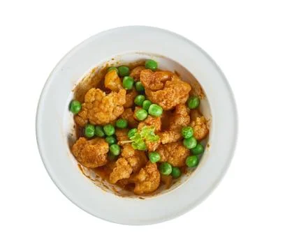 Masala Gobi Stock Photos