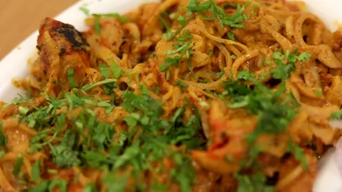 Masala Soya Chaap Stock Footage 133102170