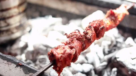 Masala Soya Chaap Stock Footage 133102174