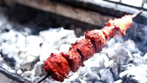 Masala Soya Chaap Stock Footage 133102176