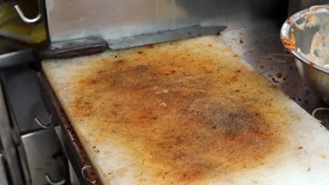 Masala Soya Chaap Stock Footage 133102180