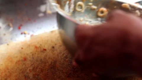 Masala Soya Chaap Stock Footage 133102182