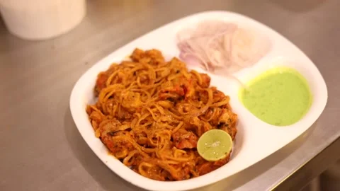 Masala Soya Chaap Stock Footage 133102189