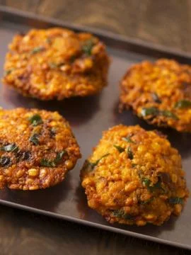 Masala vada Stock Photos