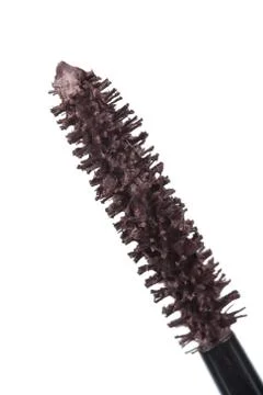 Mascara brush isolated Stock Photos