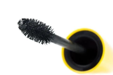 Mascara brush Stock Photos
