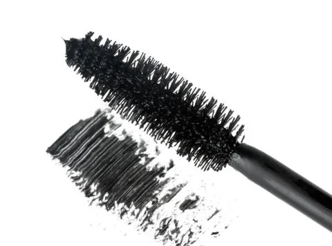 Mascara brush Stock Photos