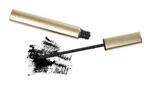 Mascara brush Stock Photos