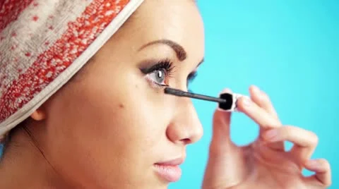A mascara Stock Footage 20586759