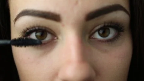 Mascara Stock Footage 80425276