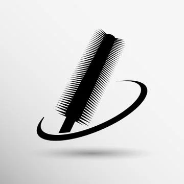 Mascara illustration accessories applicator assorted beauty cosmetic eye makeup Stock Illustration