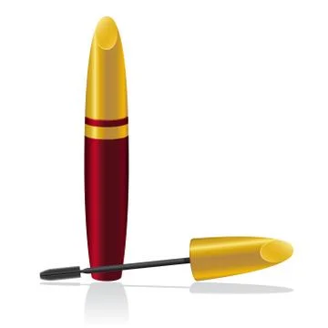 Mascara illustration Stock Illustration