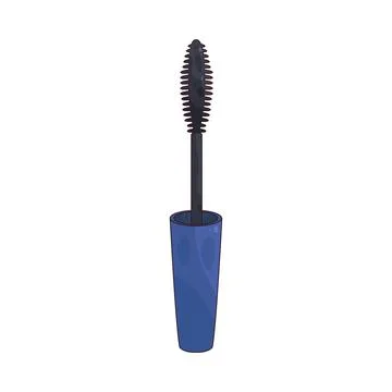 Mascara illustration Stock Illustration