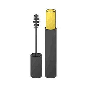 Mascara illustration Stock Illustration