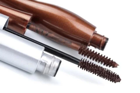 Mascara isolated Stock Photos