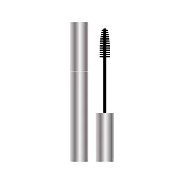 Mascara packaging isolated Stock Illustration