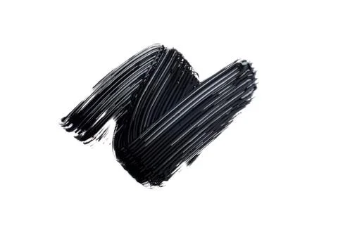 Mascara texture with white background Foto stock