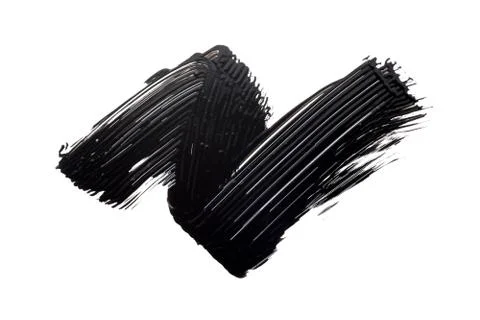 Mascara texture with white background Foto stock