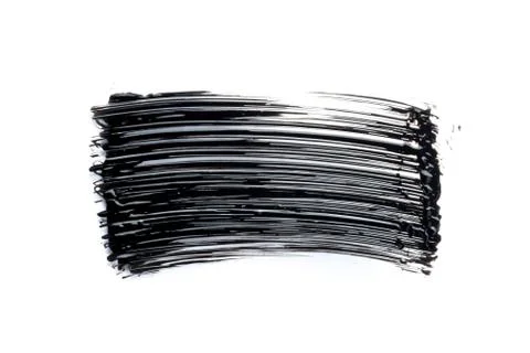 Mascara texture with white background Foto stock