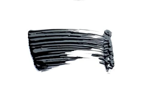 Mascara texture with white background Foto stock