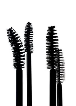 Mascara_brushes Stock Photos