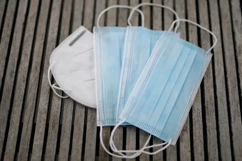 MASCARILLA COVID19V4 库存照片