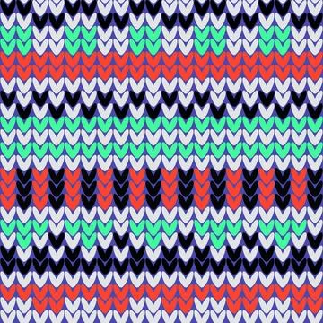 Maschen seamless pattern like knitwork Copyright: xZoonar.com/angetax 7584... Stock Photos