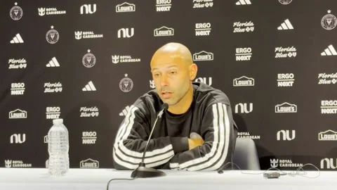 Mascherano on Messi: "Without him, it's impossible to achieve our goals", Nueva  Stock Footage 331267838