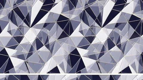 Masculine Geometric Glitch Seamless Loopable Animation Stock Footage 215460265