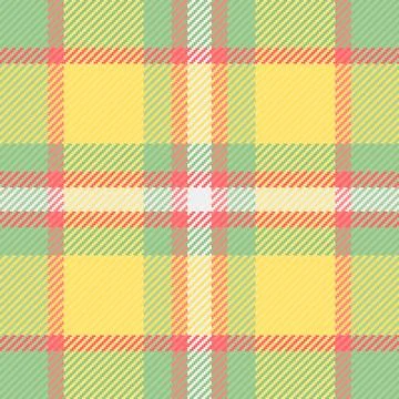 Masculine plaid pattern background, 1940s vector fabric textile. Plain chec.. Stock Illustration
