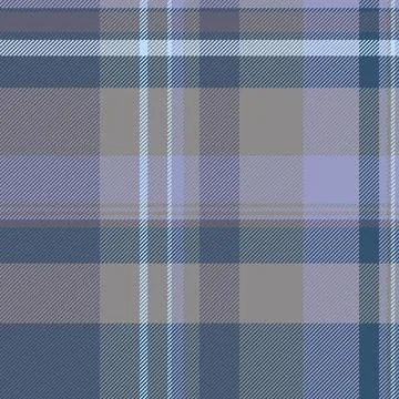 Masculine textile seamless texture, repeatable patterns fabric vector check.. Illustrazione stock