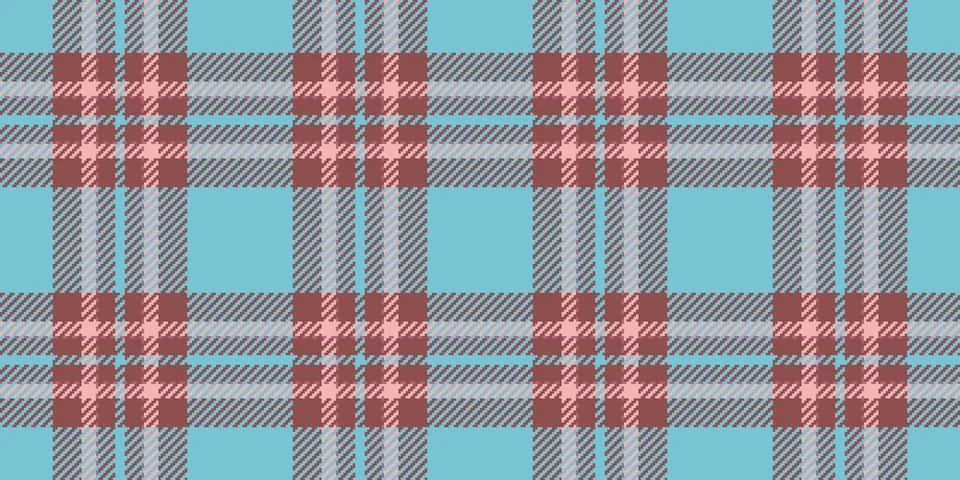 Masculine vector background texture, multi pattern check fabric. Daisy seam.. Stock Illustration