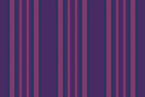 Masculine vertical background stripe, sample lines seamless fabric. Indigo .. Stock Illustration