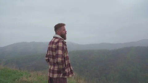 Masculinity, pride and human dignity concept. Stock Footage 314385270