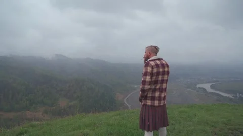 Masculinity, pride and human dignity concept. Stock Footage 314971656