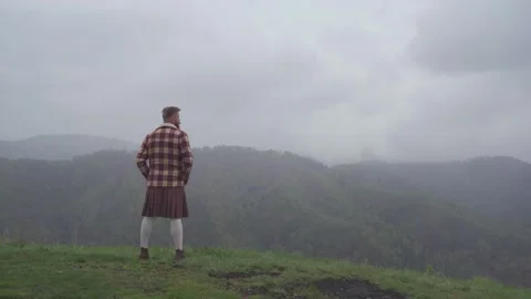 Masculinity, pride and human dignity concept. Stock Footage 315717840