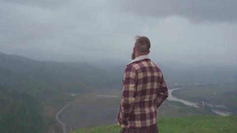 Masculinity, pride and human dignity concept. Stock Footage 317011161