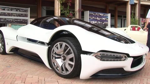 Maserati Birdcage Stock Footage 22303609