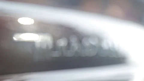 Maserati Logo Decal 3 Stock Footage 79030491