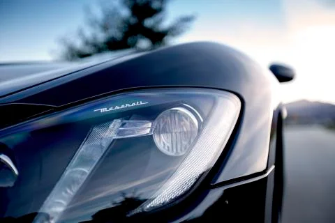 Maserati Stock Photos