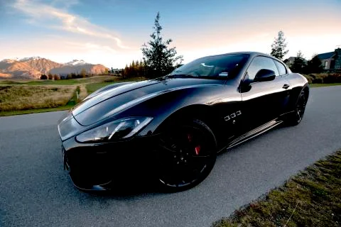 Maserati Stock Photos