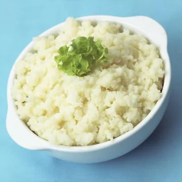 Mash potato Foto stock