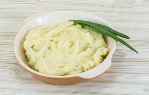 Mash potato Stock Photos